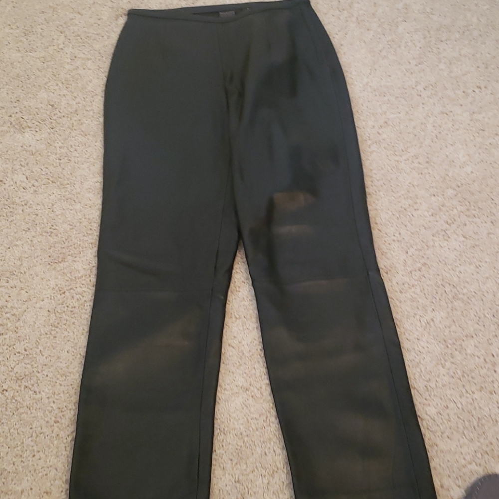 Leather pants